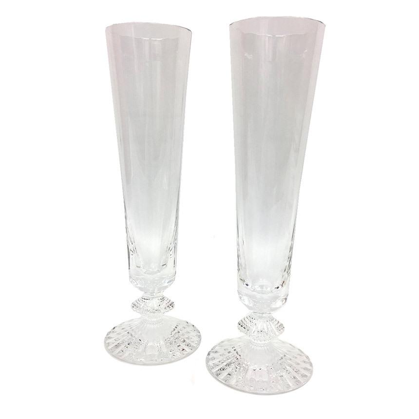 Baccarat バカラ Mille Nuits ミルニュイ シャンパンフルート ペア 