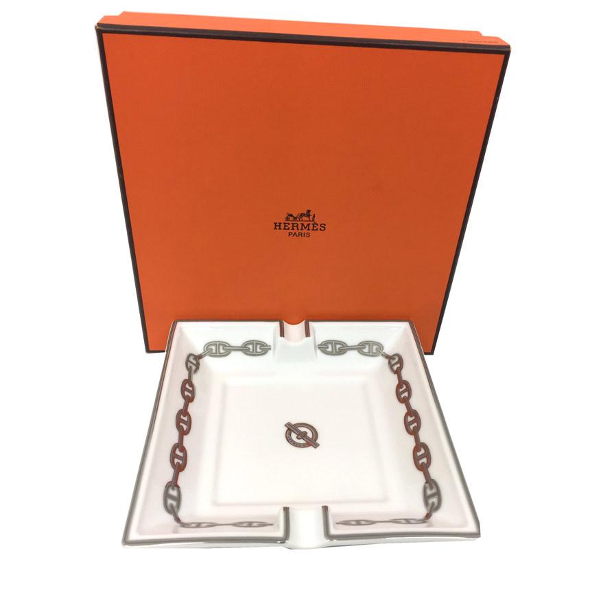 HERMES HERMES エルメス 灰皿 アッシュトレイ 小物入れ トレイ HERMES HERMES エルメス 灰皿 アッシュトレイ 小物入れ トレイ