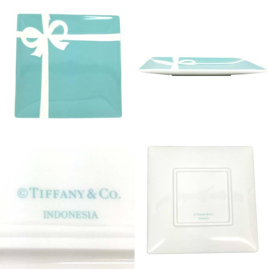 TIFFANY&CO. ティファニー ブルーボックス プレート セット ペア 