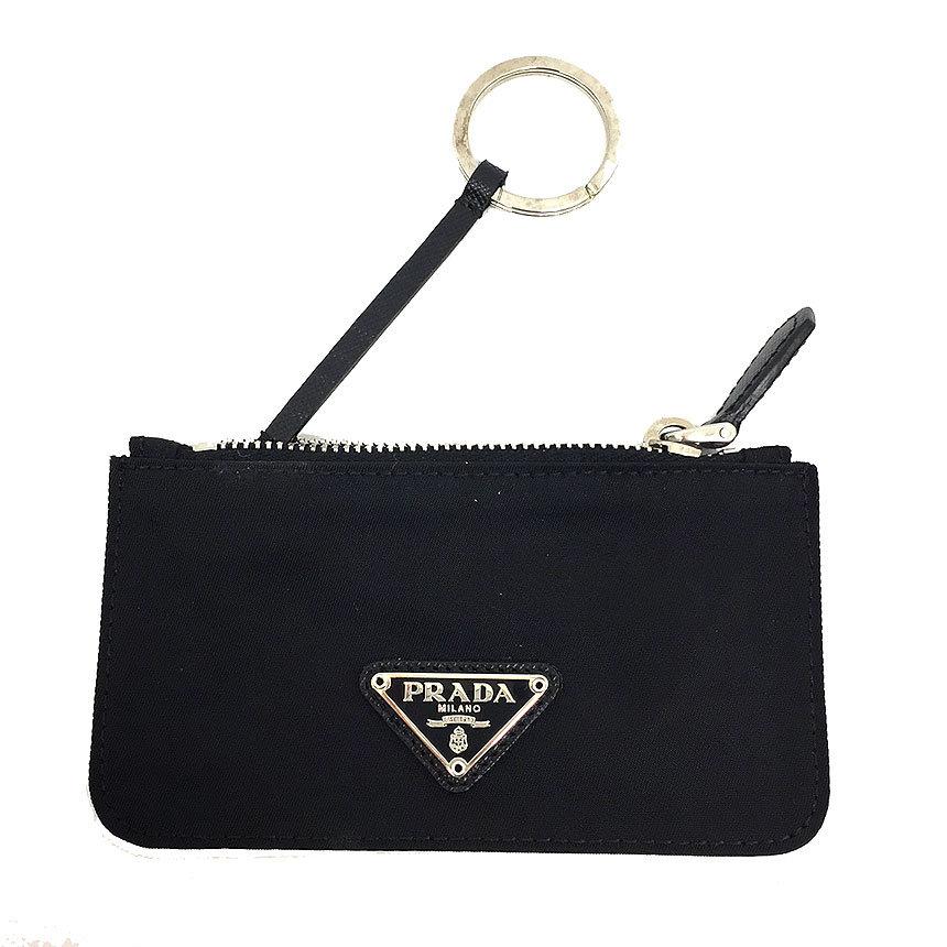 PRADA PRADA 1M0933 プラダ コインケース 小銭入れ キーリング付 PRADA PRADA 1M0933 プラダ コインケース 小銭入れ キーリング付
