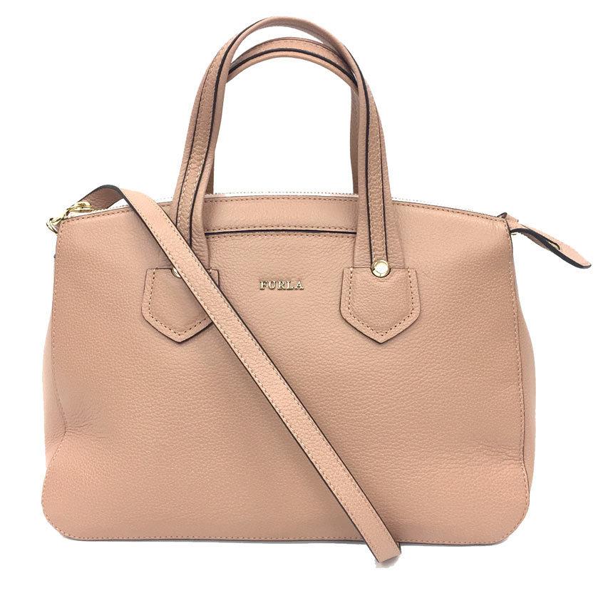 FURLA フルラ GIADA M SATCHEL W/ZIP 2WAY トートバッグ ショルダー  