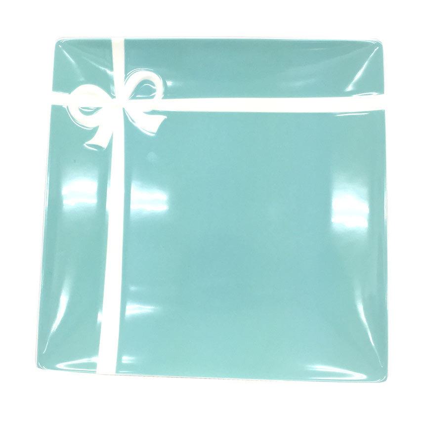 TIFFANY&Co. TIFFANY&CO. ティファニー ブルーボックス プレート TIFFANY&Co. TIFFANY&CO. ティファニー ブルーボックス プレート