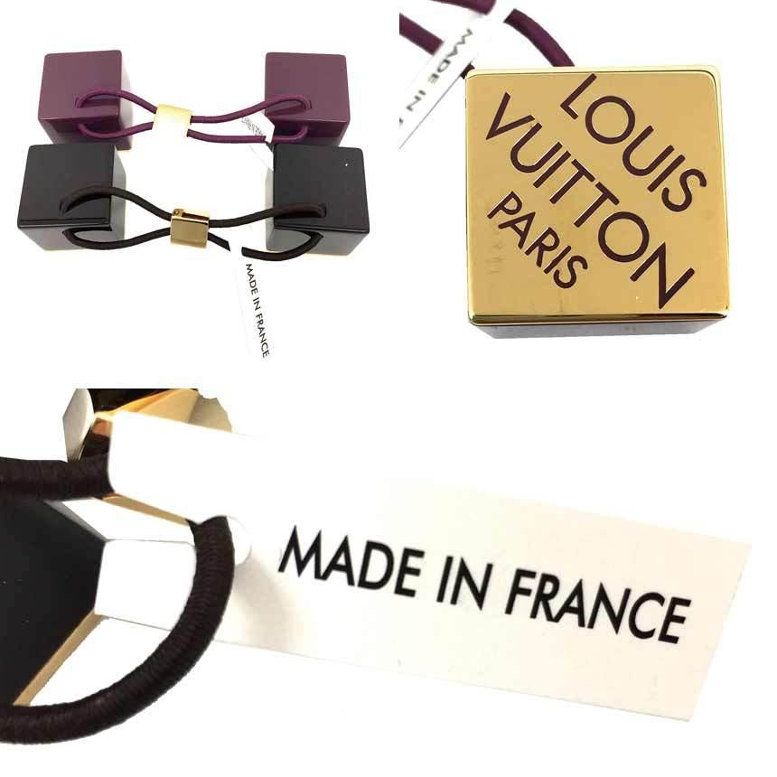 LOUIS VU ITTON ヘアキューブ 新品未使用