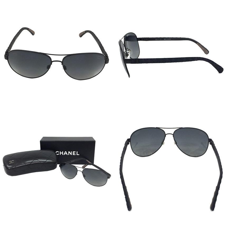 CHANEL セール シャネル サングラス CH4207 デニム ティアドロップ 60  