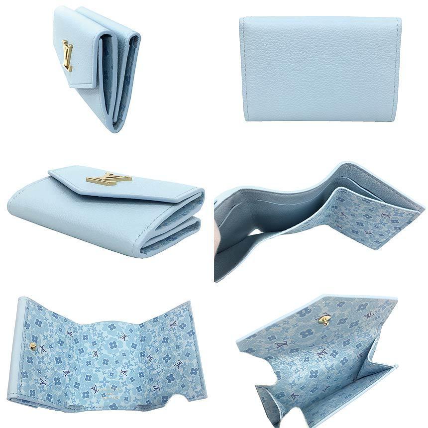 LOUIS VUITTON 送料無料 ルイヴィトン ロックミニ M80280 ライトブルー 