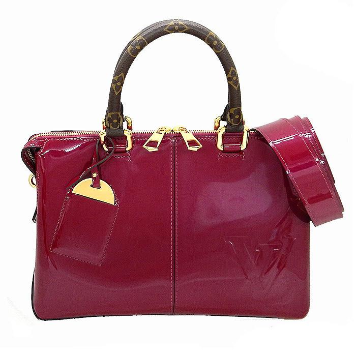 セール 送料無料 LOUIS VUITTON ルイヴィトン ヴェルニ トート  