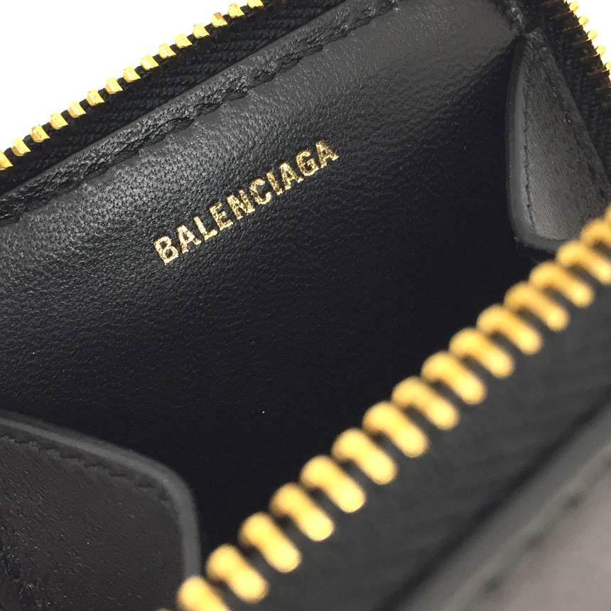 バレンシアガ BALENCIAGA コインケース 小銭入れ ヴィル VILLE ロゴ