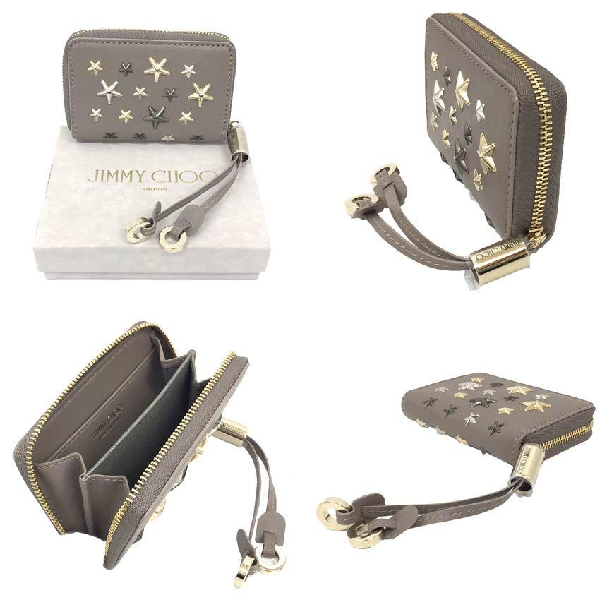 JIMMY CHOO ジミーチュウ コインケース 小銭入れ NELLIE ネリー 星 