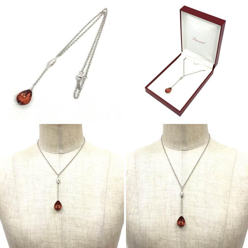 バカラ Baccarat バカラ フルール・ドゥ・プシデリック チェーン  