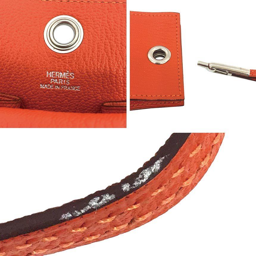 HERMES エルメス ヴェスパ ネックストラップ ポーチ 小物入れ HERMES エルメス ヴェスパ ネックストラップ ポーチ 小物入れ