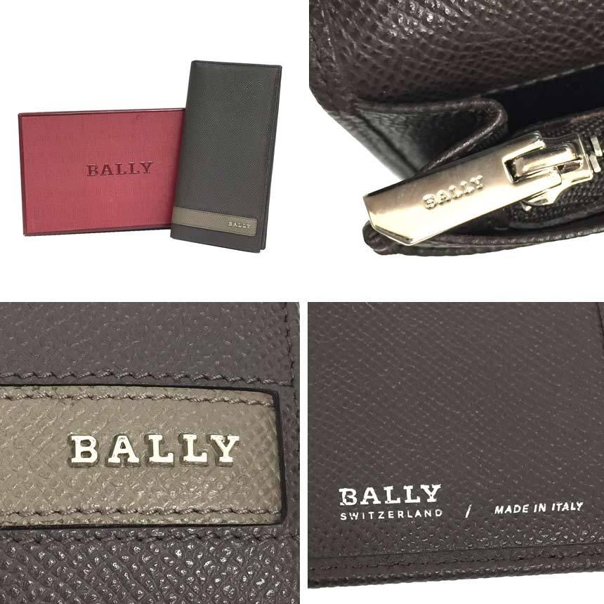 Bally セールBALLY バリー 長財布 LALTYL.L レザー メンズ 二つ折り長  