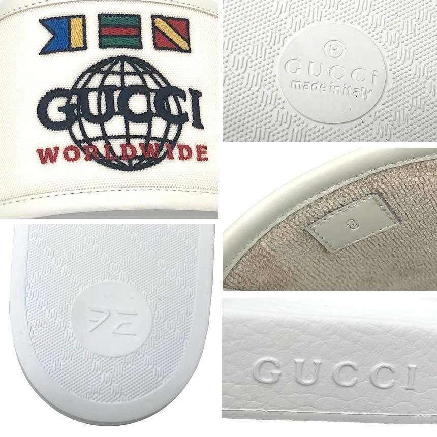 GUCCI セール グッチ スライドサンダル メンズ 8サイズ 27cm GUCCI セール グッチ スライドサンダル メンズ 8サイズ 27cm