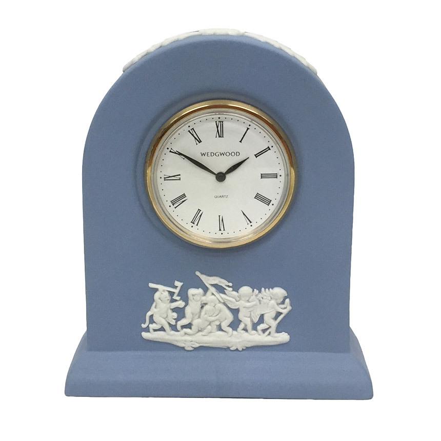 WEDGWOOD WEDGWOOD ウェッジウッド ジャスパー 置時計 ペール WEDGWOOD WEDGWOOD ウェッジウッド ジャスパー 置時計 ペール
