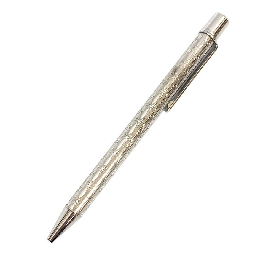 Cartier カルティエ 醒める ボールペン マスト ドゥ 2C シルバー 