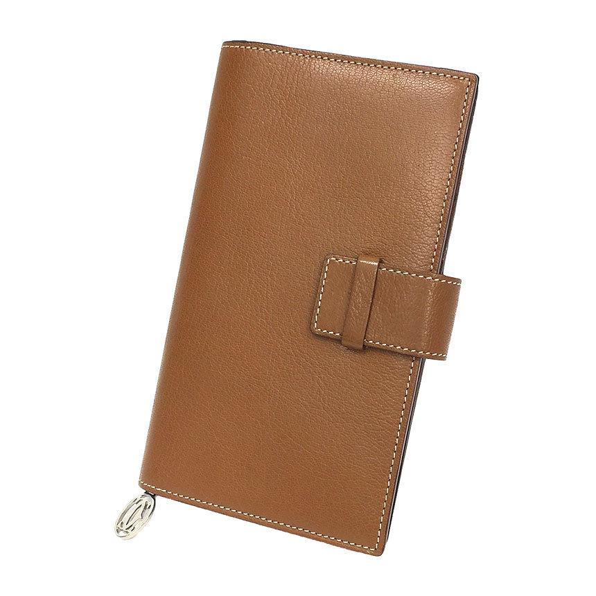 Cartier カルティエ 手帳カバー ノートカバー アジェンダカバー レザー 