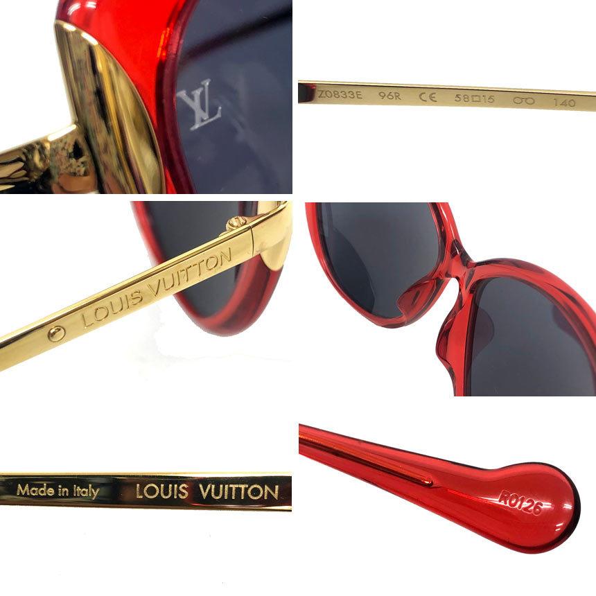 LOUIS VUITTON セール ルイヴィトン サングラス Z0833E ゴールド LOUIS VUITTON セール ルイヴィトン サングラス Z0833E ゴールド