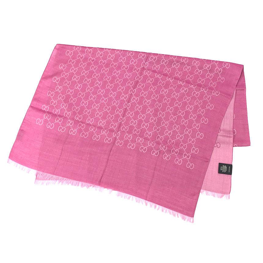 GUCCI グッチ GG柄 ストール 165904 3G646 5872 ショール マフラー  