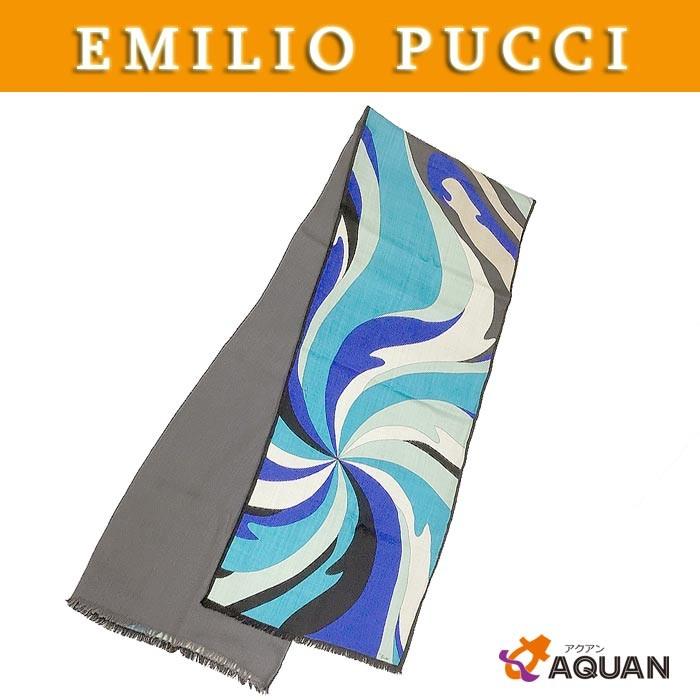 EMILIO PUCCI エミリオプッチ ストール メンズ レディース 男女兼用 スカーフ マフラー リバーシブル ウール シルク ブルー系 マルチカラー :aq467:ブランド&着物館アクアン京や - 通販 - Yahoo!ショッピング EMILIO PUCCI エミリオプッチ ストール メンズ レディース 男女兼用 スカーフ マフラー リバーシブル ウール シルク ブルー系 マルチカラー :aq467:ブランド&着物館アクアン京や - 通販 - Yahoo!ショッピング