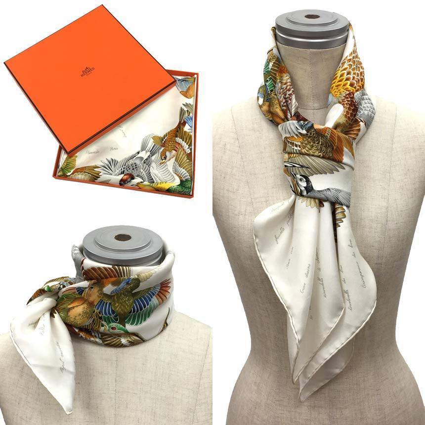 HERMES 超レア 希少 送料無料 エルメス スカーフ カレ90 L HERMES 超レア 希少 送料無料 エルメス スカーフ カレ90 L