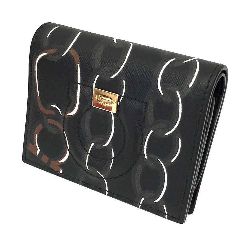 セール Salvatore Ferragamo フェラガモ コンパクト財布 ミニ財布 小銭  