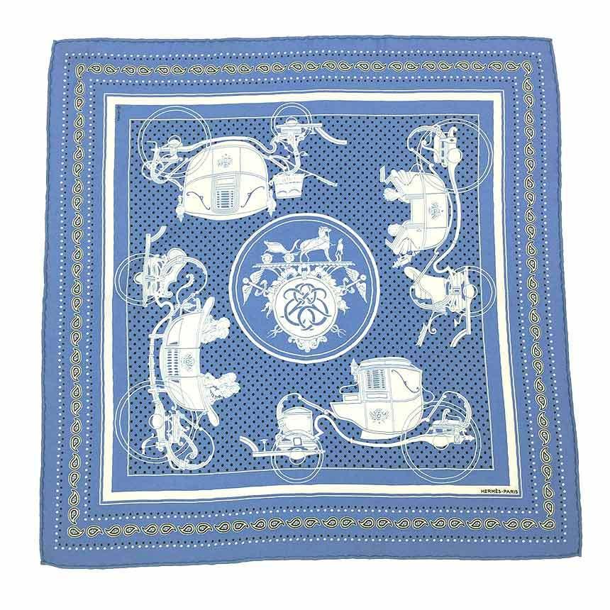 送料無料 HERMES エルメス スカーフ カレ55 Bandana Carre 55 バンダナ Ex-Libris BANDANA エクスリブリス  馬車 美品 : aq4911 : ブランド&着物館アクアン京や - 通販 - Yahoo!ショッピング