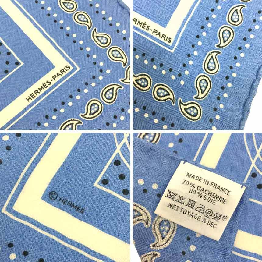 HERMES 送料無料 エルメス スカーフ カレ55 Bandana Carre 55 HERMES 送料無料 エルメス スカーフ カレ55 Bandana Carre 55