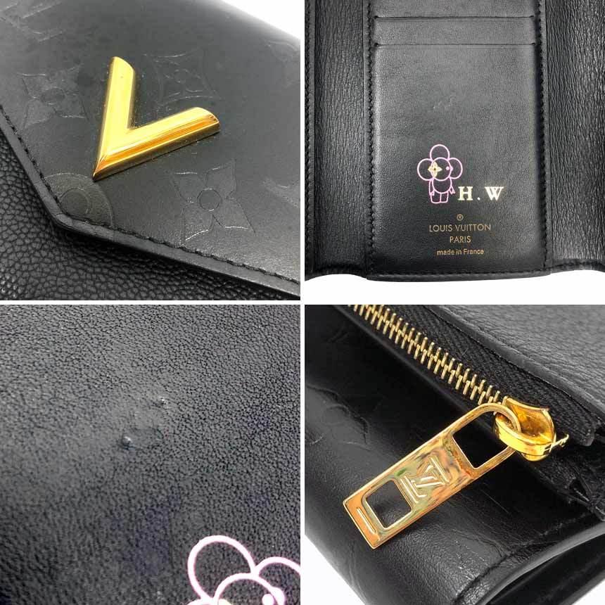 LOUIS VUITTON ルイヴィトン 三つ折り財布 ポルトフォイユ ヴェリー  