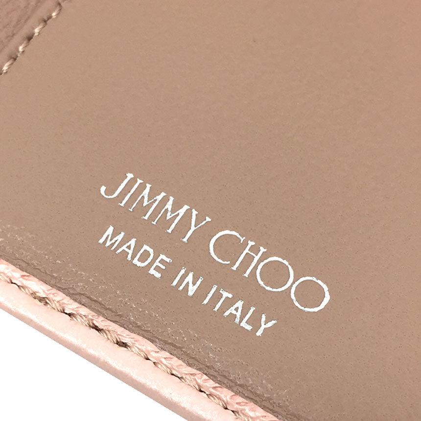 セール JIMMY CHOO ジミーチュウ 三つ折財布 NEMO ネモ 星型 スタッズ