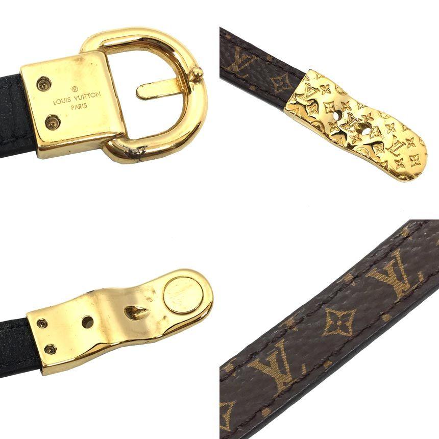 LOUIS VUITTON モノグラム ブレスレット ルイヴィトン ブラスレ 