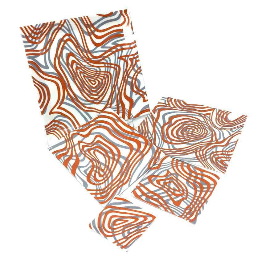 未使用品】HERMES エルメス ONDE DE CHIC 洗練の波 皿 特大