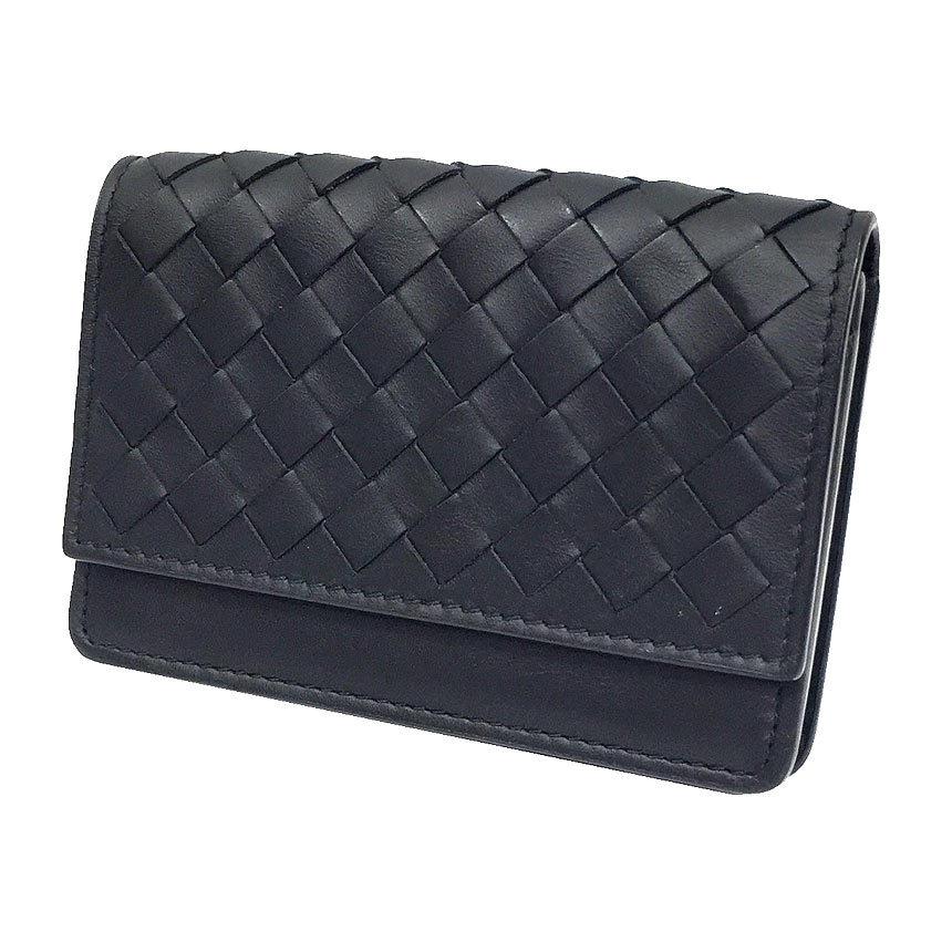 BOTTEGA VENETA ボッテガヴェネタ イントレチャート 名刺入れ カードケース 174646 V001N 1000 レザー ブラック 黒 財布小物 aq5052 :aq5052:ブランド&着物館アクアン京や - 通販 - Yahoo!ショッピング BOTTEGA VENETA ボッテガヴェネタ イントレチャート 名刺入れ カードケース 174646 V001N 1000 レザー ブラック 黒 財布小物 aq5052 :aq5052:ブランド&着物館アクアン京や - 通販 - Yahoo!ショッピング