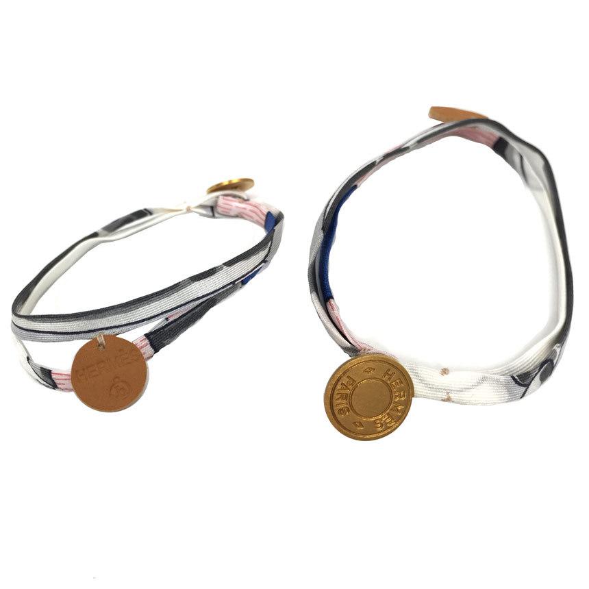 HERMES 送料無料 エルメス プティアッシュ petit h ブレスレット  