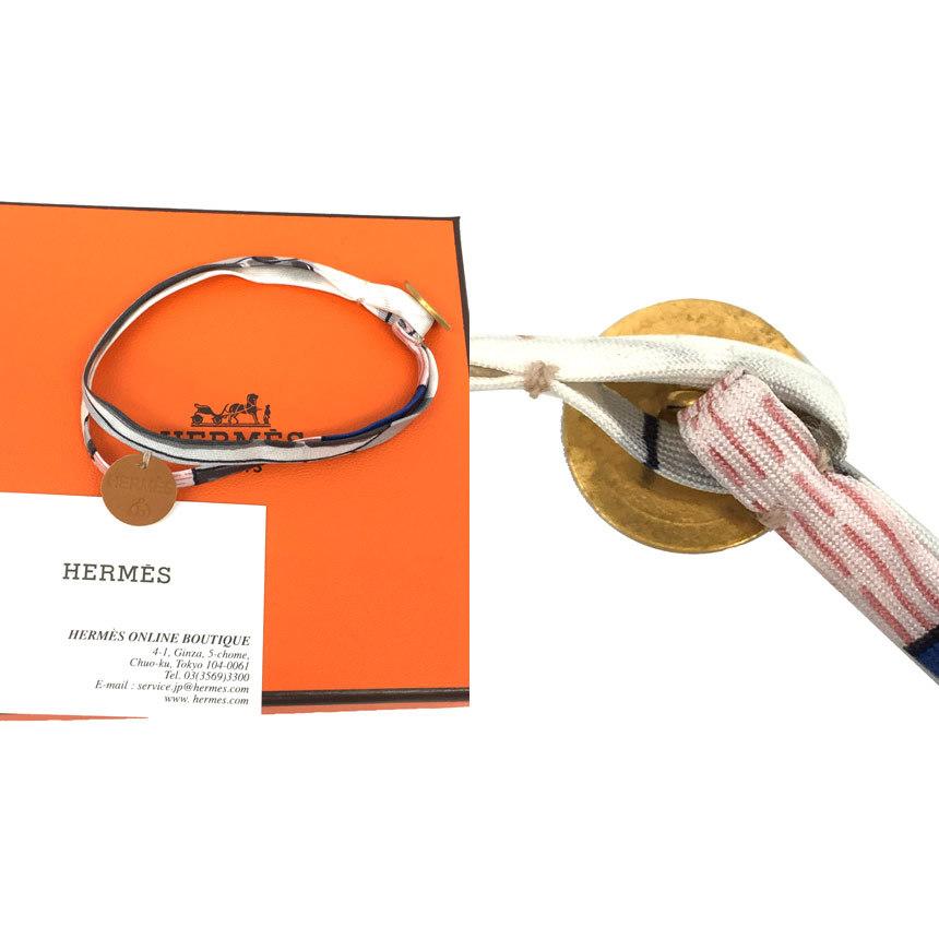 HERMES 送料無料 エルメス プティアッシュ petit h ブレスレット  