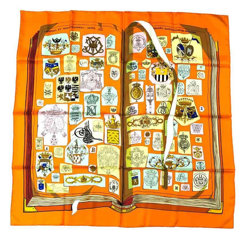 HERMES 送料無料 希少 エルメス スカーフ カレ90 CHIFFRES ET HERMES 送料無料 希少 エルメス スカーフ カレ90 CHIFFRES ET