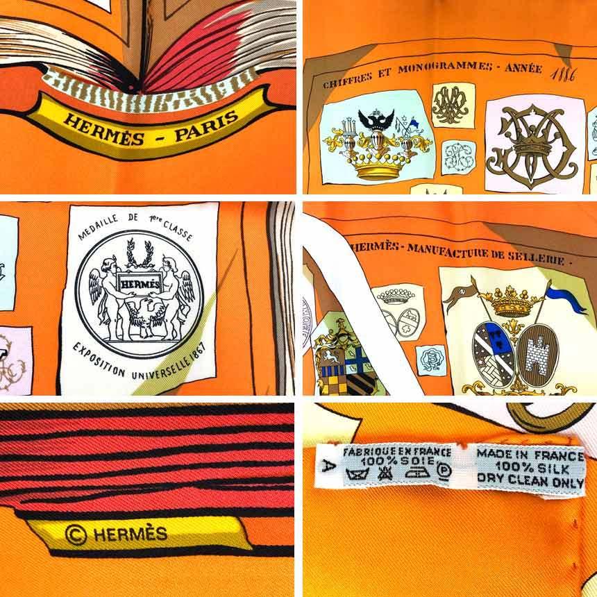 HERMES 送料無料 希少 エルメス スカーフ カレ90 CHIFFRES ET HERMES 送料無料 希少 エルメス スカーフ カレ90 CHIFFRES ET