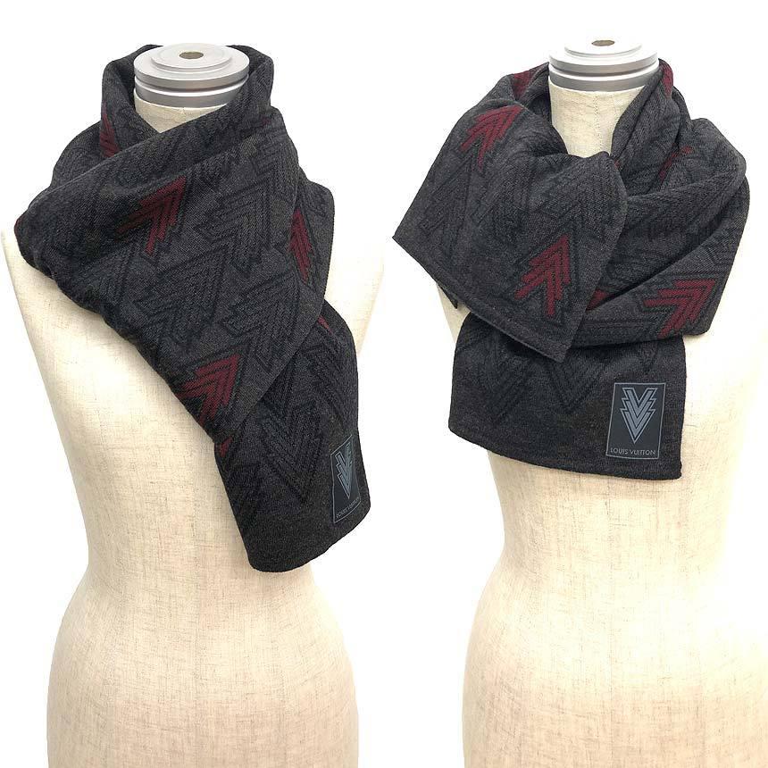 セール ルイヴィトン LOUIS VUITTON マフラー M70032 エシャルプ  