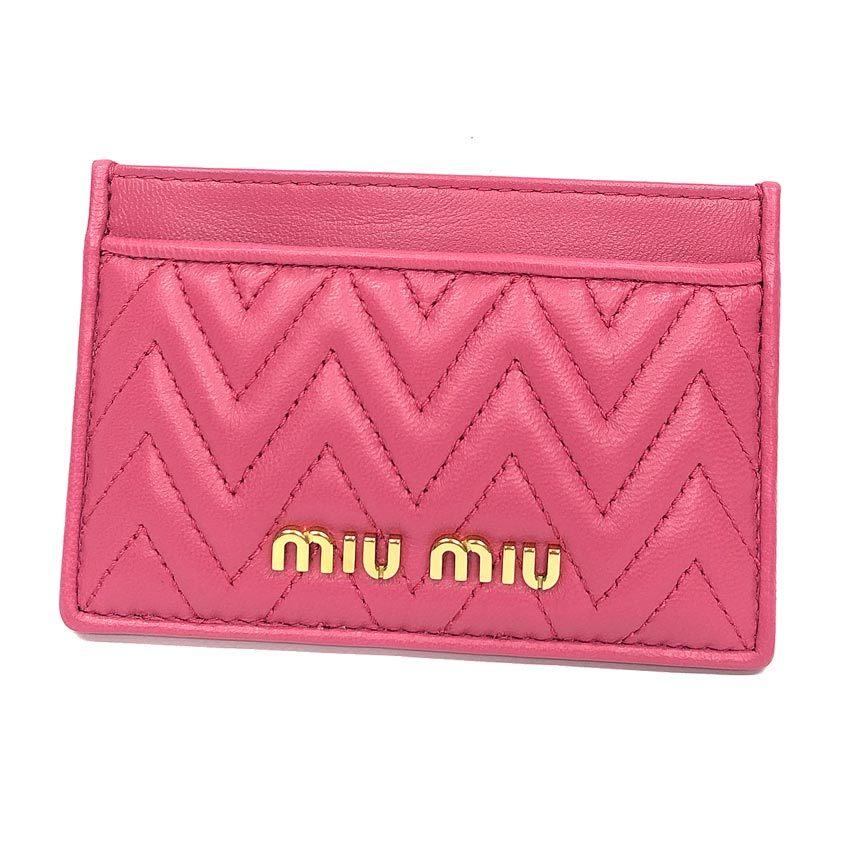 全国送料無料 セール miumiu ミュウミュウ カードケース 名刺入れ 定期入れ パスケース 5MC208 レザー ピンク aq5202 : aq5202 : ブランド&着物館アクアン京や - 通販 - Yahoo!ショッピング 全国送料無料 セール miumiu ミュウミュウ カードケース 名刺入れ 定期入れ パスケース 5MC208 レザー ピンク aq5202 : aq5202 : ブランド&着物館アクアン京や - 通販 - Yahoo!ショッピング