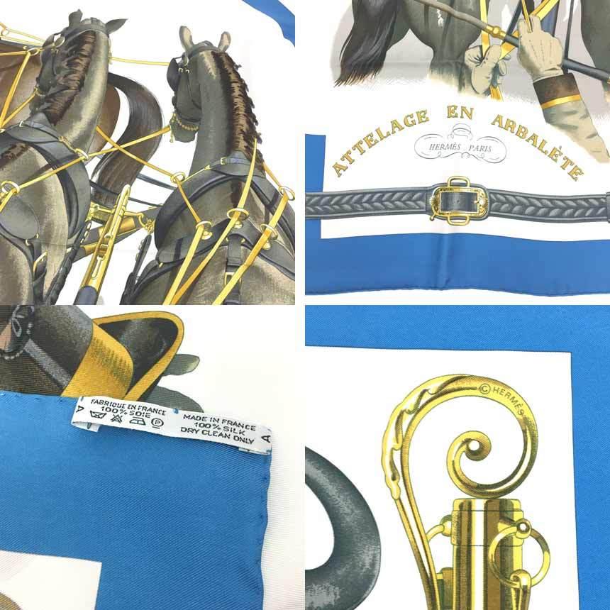 HERMES セール 激レア エルメス スカーフ カレ90 ATTELAGE EN HERMES セール 激レア エルメス スカーフ カレ90 ATTELAGE EN