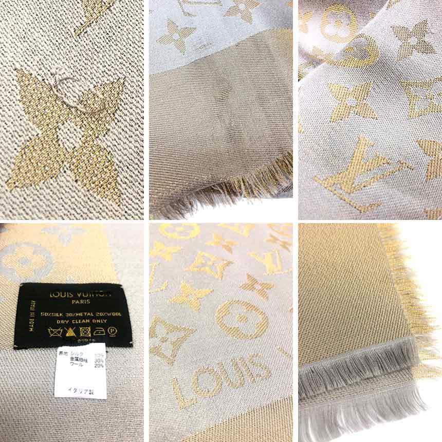 LOUIS VUITTON 送料無料 ルイヴィトン ショール・モノグラム LOUIS VUITTON 送料無料 ルイヴィトン ショール・モノグラム