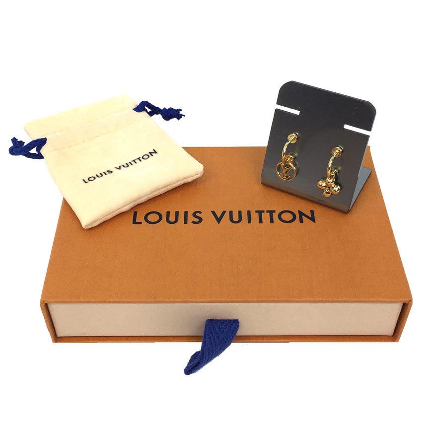 LOUIS VUITTON ピアス ルイヴィトン ブックル ドレイユ・ブルーミング LOUIS VUITTON ピアス ルイヴィトン ブックル ドレイユ・ブルーミング