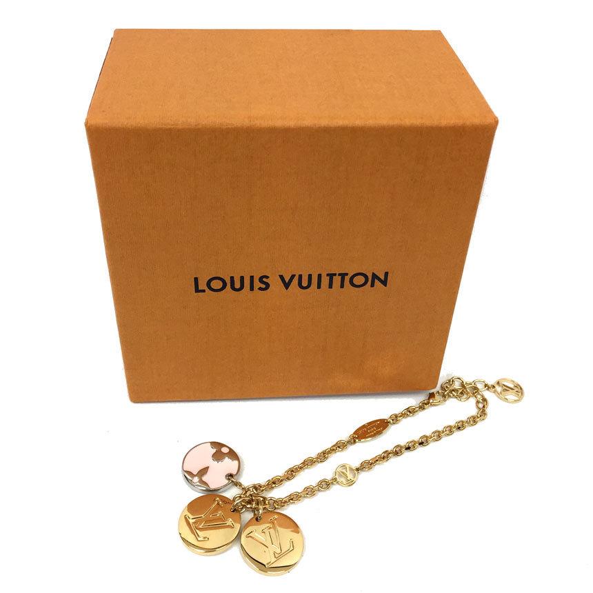 LOUIS VUITTON 送料無料 ルイヴィトン ブラスレ・ミスLV M63155 