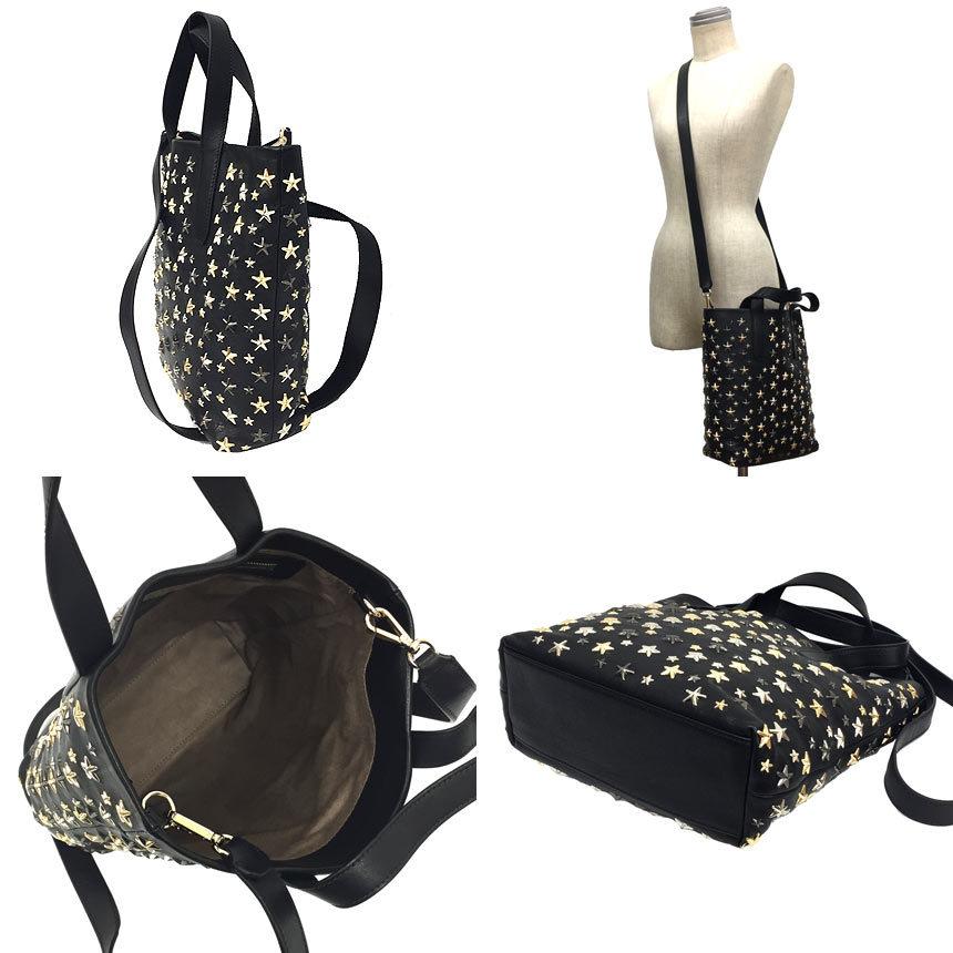 セール JIMMY CHOO ジミーチュウ SOFIA ソフィア トートバッグ 2WAY 