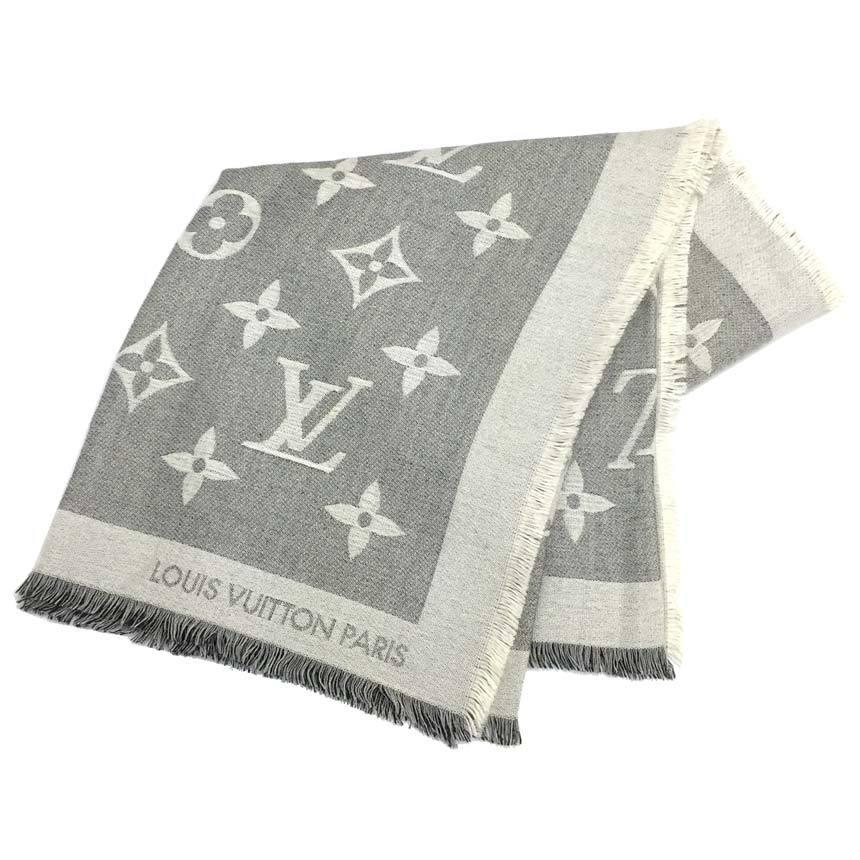 LOUIS VUITTON ルイヴィトン ショール モノグラム・ジャイアント LOUIS VUITTON ルイヴィトン ショール モノグラム・ジャイアント