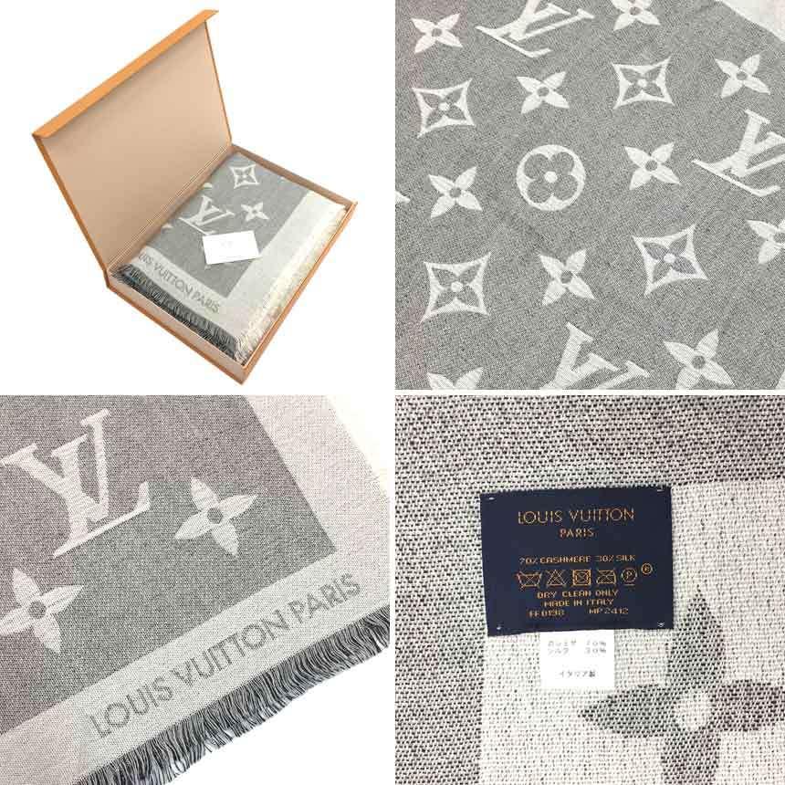 LOUIS VUITTON ルイヴィトン ショール モノグラム・ジャイアント LOUIS VUITTON ルイヴィトン ショール モノグラム・ジャイアント