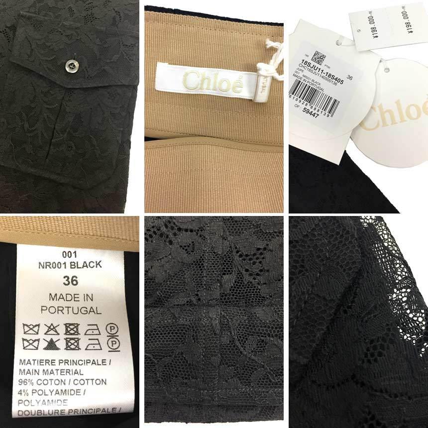 Chloe セール CHLOE クロエ レディース ボトムス スカート レース 