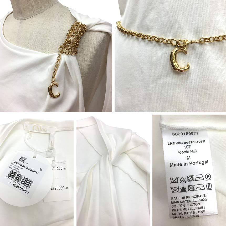 Chloe セール CHLOE クロエ レディース トップス タンクトップ Tシャツ  
