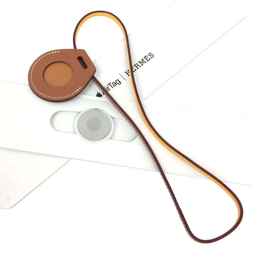 見事な創造力 HERMES エルメス バッグチャーム Apple AirTag Hermes