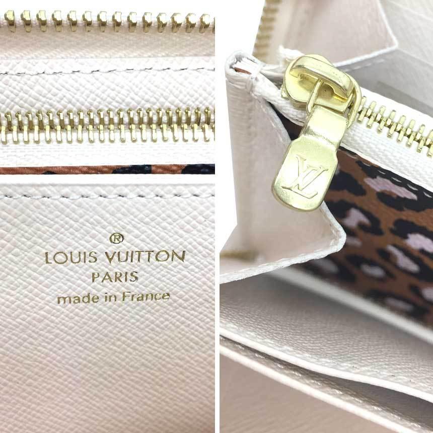 LOUIS VUITTON ルイヴィトン 長財布 モノグラム アニマル LOUIS VUITTON ルイヴィトン 長財布 モノグラム アニマル