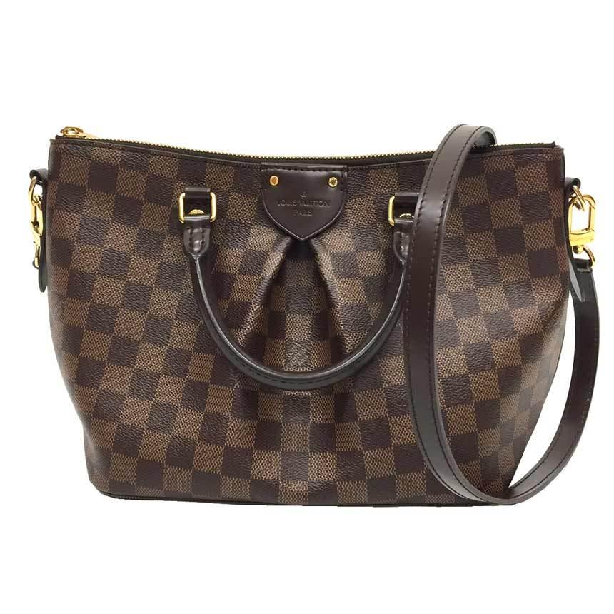 送料無料 LOUIS VUITTON ルイヴィトン ダミエ シエナPM N41545 2way 