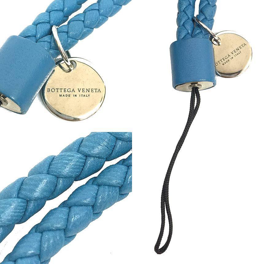 BOTTEGA VENETA ボッテガヴェネタ ネックストラップ レザー イントレ